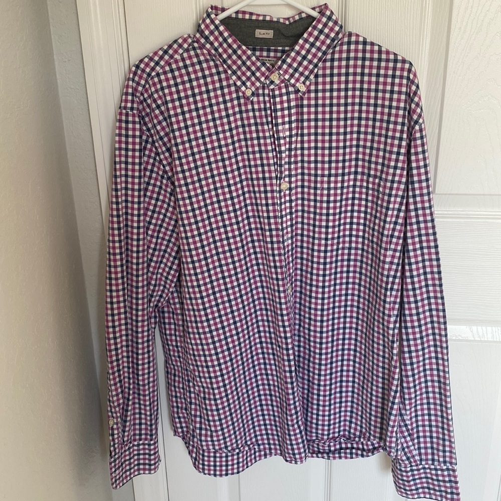 J Crew Mens Slim Fit Button Down